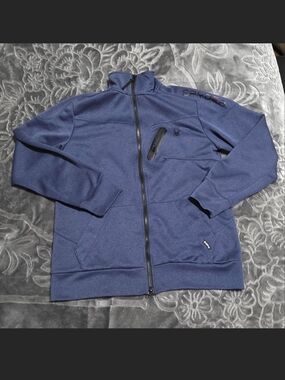 Spyder Men's Full-Zip Jacket in Navy